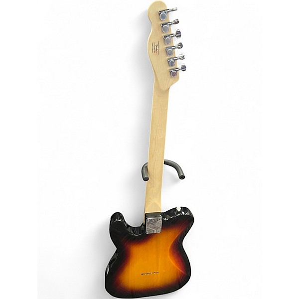 Used Squier Classic Vibe 1950S Telecaster two tone sunburts Solid Body Electric Guitar