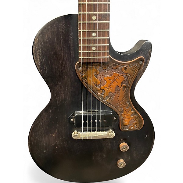 Used Gibson Les Paul CM 2015 Black Solid Body Electric Guitar