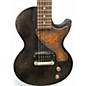 Used Gibson Les Paul CM 2015 Black Solid Body Electric Guitar