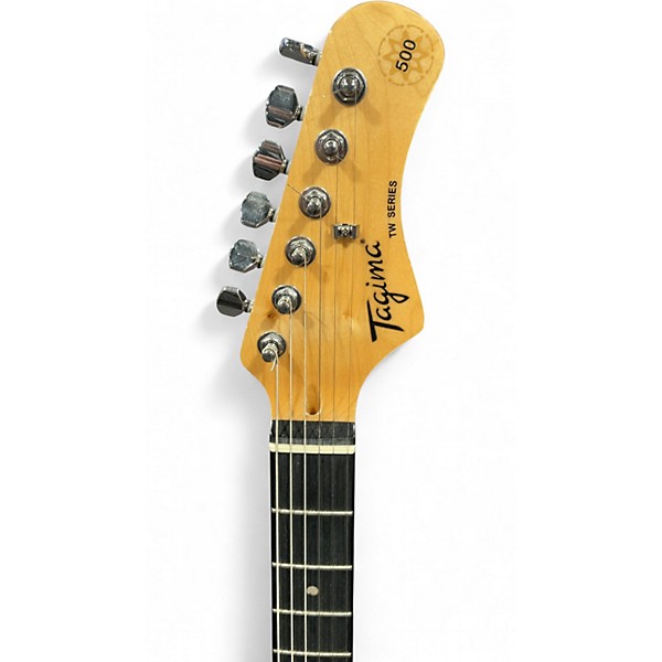 Used Tagima Woodstock TW-500 Metallic Red Solid Body Electric Guitar
