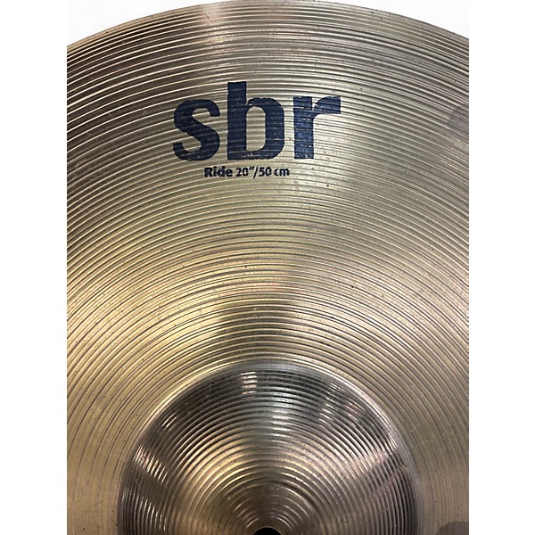 Used SABIAN 20in SBR Ride Cymbal