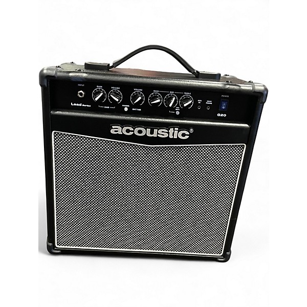 Used Acoustic G20 20W 1x10 Guitar Combo Amp