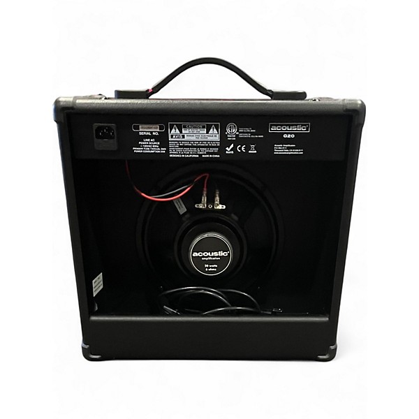 Used Acoustic G20 20W 1x10 Guitar Combo Amp