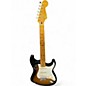 Used Squier Classic Vibe 1950S Stratocaster 2 Tone Sunburst Solid Body Electric Guitar thumbnail