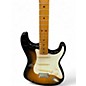 Used Squier Classic Vibe 1950S Stratocaster 2 Tone Sunburst Solid Body Electric Guitar