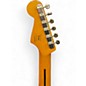 Used Squier Classic Vibe 1950S Stratocaster 2 Tone Sunburst Solid Body Electric Guitar
