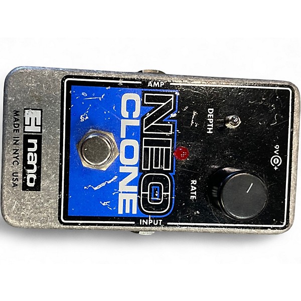 Used Electro-Harmonix Neo Clone Analog Chorus Effect Pedal