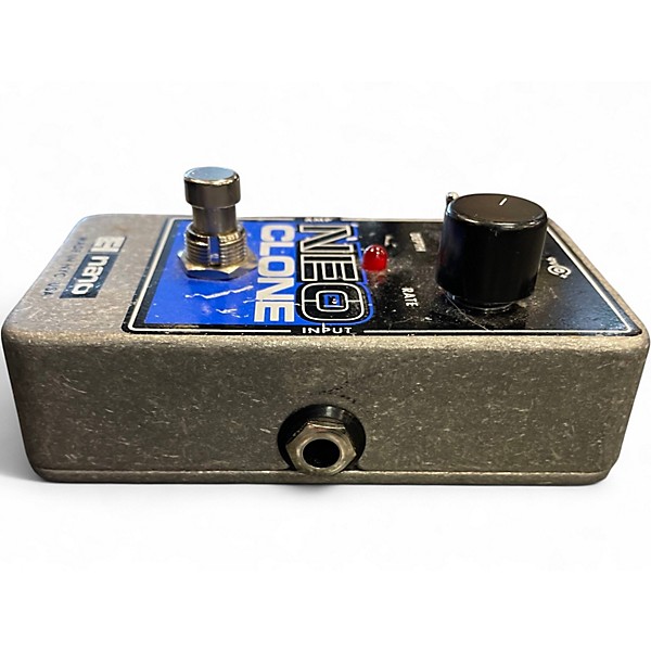 Used Electro-Harmonix Neo Clone Analog Chorus Effect Pedal