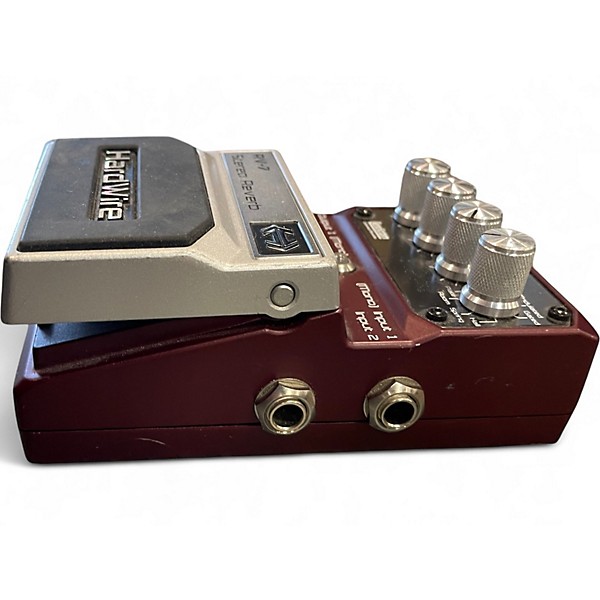 Used DigiTech Hardwire Series RV7 Reverb Effect Pedal