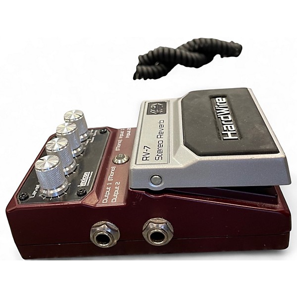 Used DigiTech Hardwire Series RV7 Reverb Effect Pedal