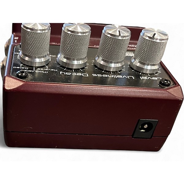 Used DigiTech Hardwire Series RV7 Reverb Effect Pedal