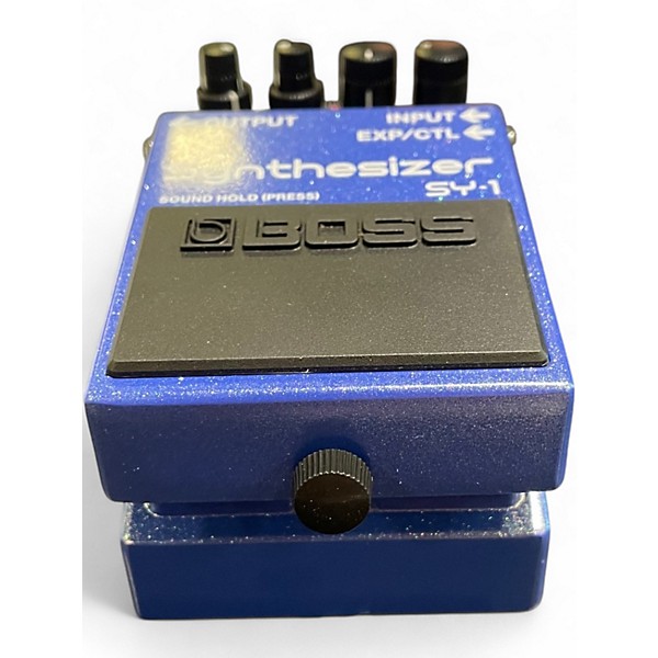 Used BOSS SY1 Synthesizer Effect Pedal