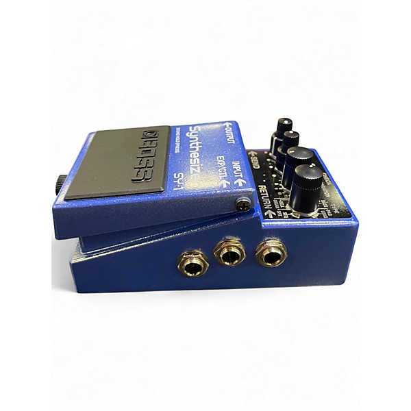 Used BOSS SY1 Synthesizer Effect Pedal