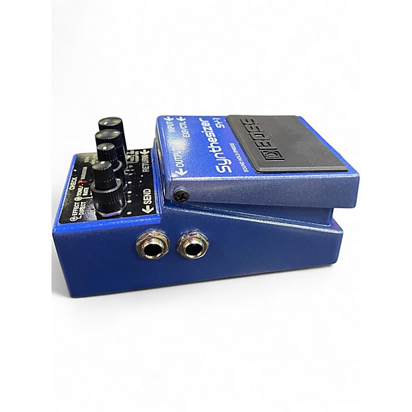 Used BOSS SY1 Synthesizer Effect Pedal