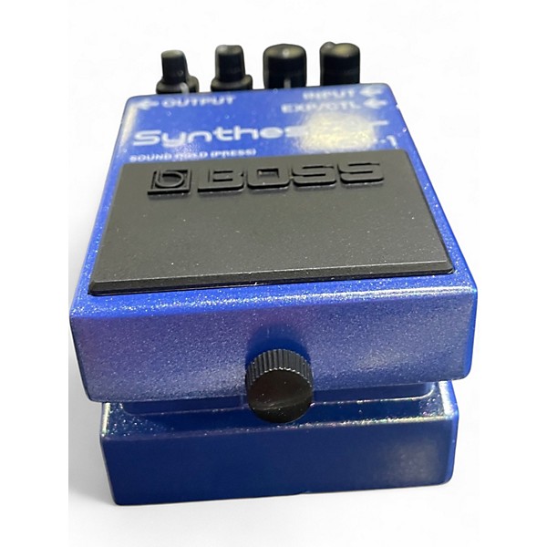 Used BOSS SY1 Synthesizer Effect Pedal