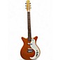 Used Danelectro D59M Orange Sparkle Solid Body Electric Guitar thumbnail