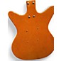 Used Danelectro D59M Orange Sparkle Solid Body Electric Guitar
