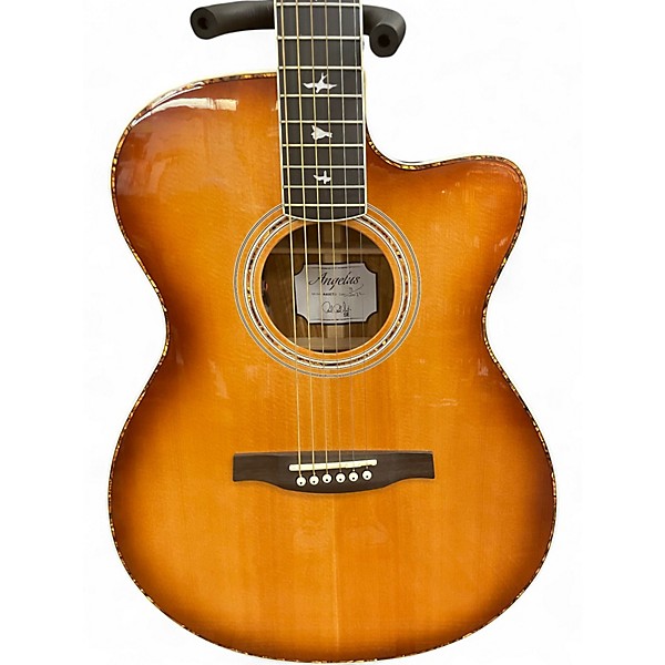 Used PRS A40ETS 2 Color Sunburst Acoustic Electric Guitar