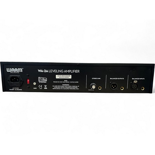 Used Warm Audio WA-2A Tube Opto Compressor Compressor