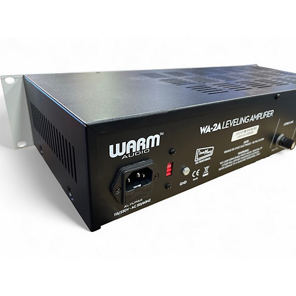 Used Warm Audio WA-2A Tube Opto Compressor Compressor