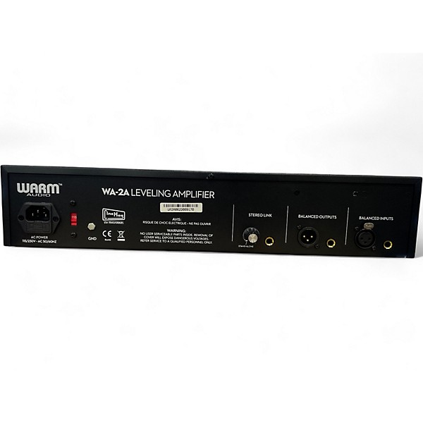 Used Warm Audio WA-2A Tube Opto Compressor Compressor