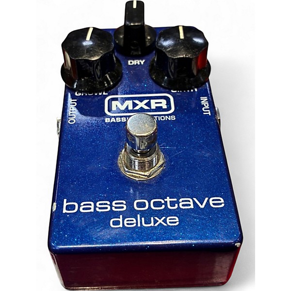 Used MXR M288 Bass Octave Deluxe Bass Effect Pedal