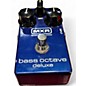 Used MXR M288 Bass Octave Deluxe Bass Effect Pedal thumbnail
