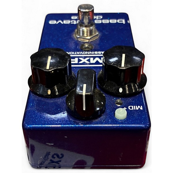 Used MXR M288 Bass Octave Deluxe Bass Effect Pedal