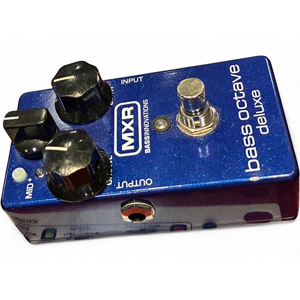 Used MXR M288 Bass Octave Deluxe Bass Effect Pedal