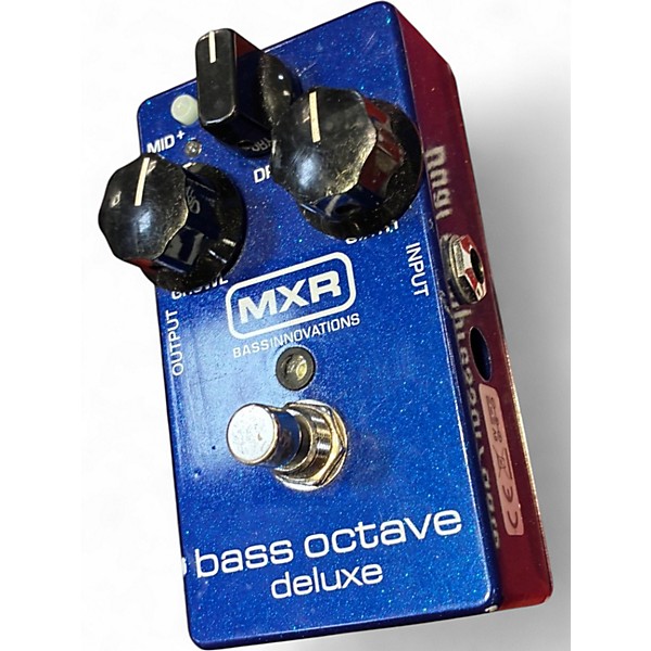 Used MXR M288 Bass Octave Deluxe Bass Effect Pedal