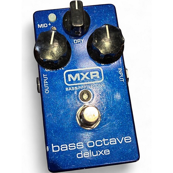Used MXR M288 Bass Octave Deluxe Bass Effect Pedal