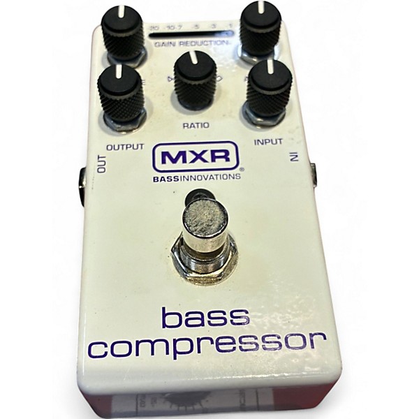 Used MXR M87 Bass Compressor Bass Effect Pedal