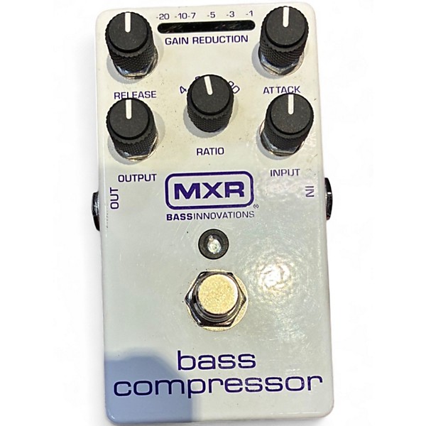 Used MXR M87 Bass Compressor Bass Effect Pedal