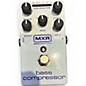 Used MXR M87 Bass Compressor Bass Effect Pedal