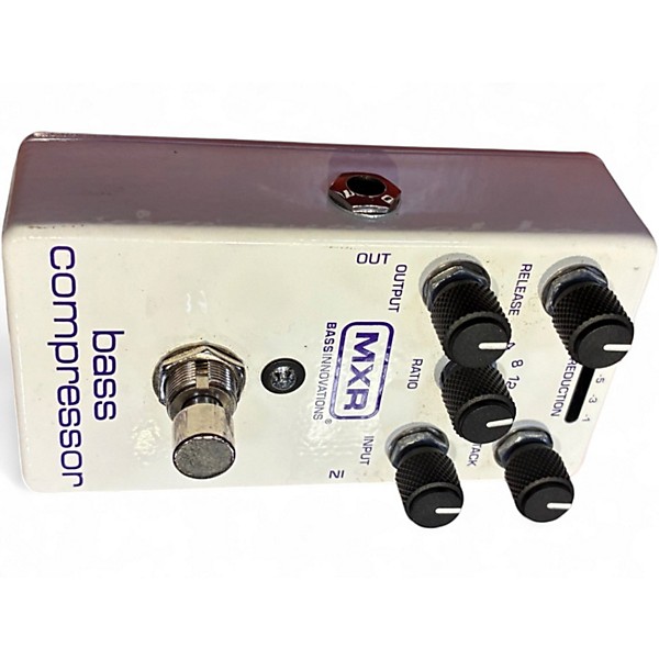 Used MXR M87 Bass Compressor Bass Effect Pedal