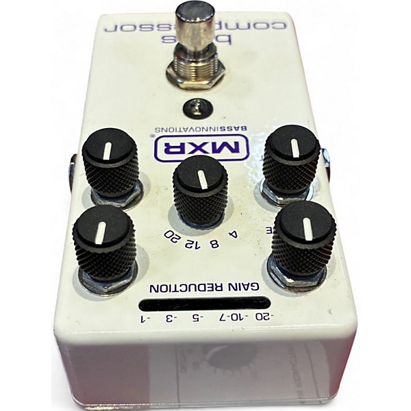 Used MXR M87 Bass Compressor Bass Effect Pedal