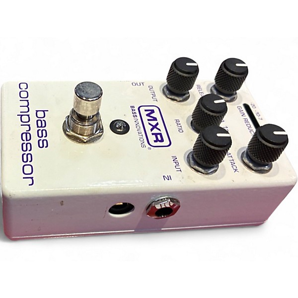 Used MXR M87 Bass Compressor Bass Effect Pedal