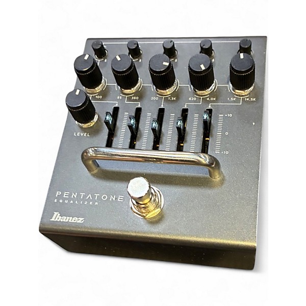 Used Ibanez Pentatone Equalizer Pedal