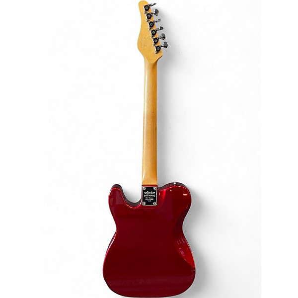 Used Schecter Guitar Research PT Fastback IIB Metallic Red Solid Body Electric Guitar