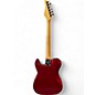 Used Schecter Guitar Research PT Fastback IIB Metallic Red Solid Body Electric Guitar