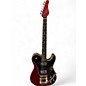 Used Schecter Guitar Research PT Fastback IIB Metallic Red Solid Body Electric Guitar