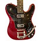 Used Schecter Guitar Research PT Fastback IIB Metallic Red Solid Body Electric Guitar