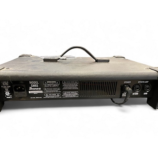 Used Ibanez SWX35 Soundwave 35W 1x10 Bass Combo Amp