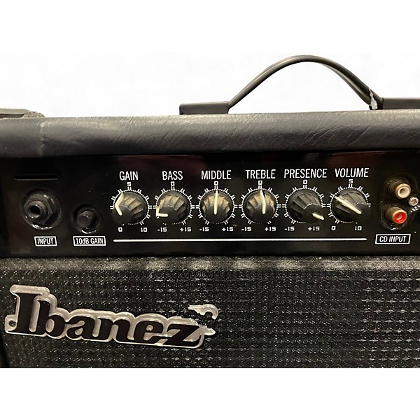 Used Ibanez SWX35 Soundwave 35W 1x10 Bass Combo Amp