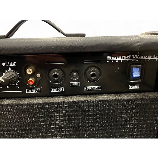 Used Ibanez SWX35 Soundwave 35W 1x10 Bass Combo Amp
