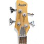Used 2000s Ibanez gio Satin Red Electric Bass Guitar
