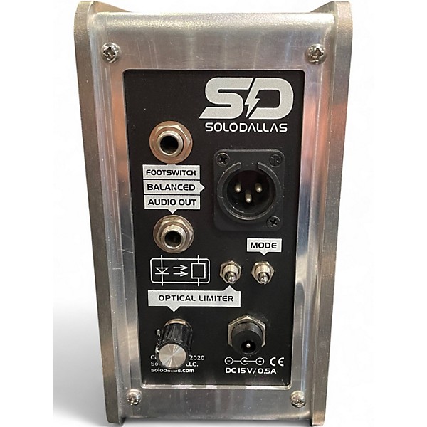 Used Solodallas SCHAFFER REPLICA EX Exciter