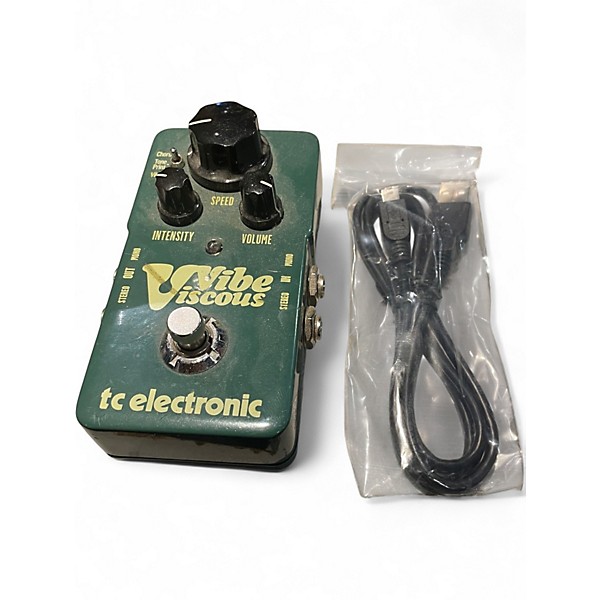 Used 2020s TC Electronic Viscous Vibe Univibe Effect Pedal