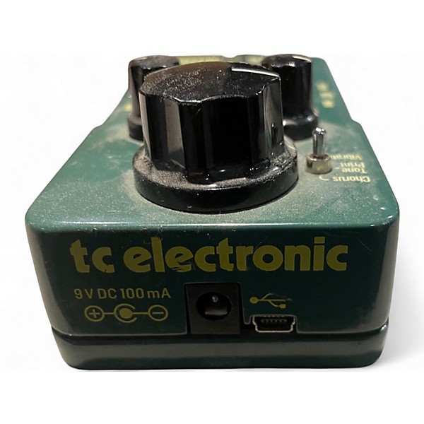 Used 2020s TC Electronic Viscous Vibe Univibe Effect Pedal