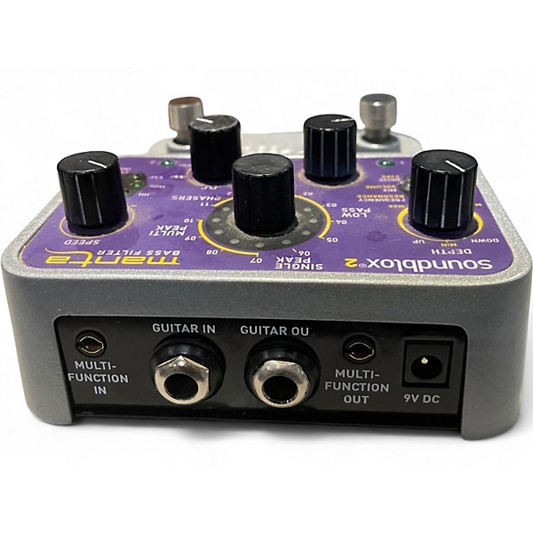 Used 2010s Source Audio SOUNDBLOX 2 Bass Effect Pedal